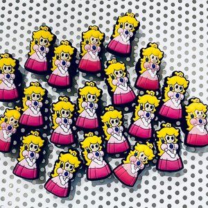 Lot of 20 Super Mario Shoe Charms + FREE Gift w/ALL orders(HYB018-08)